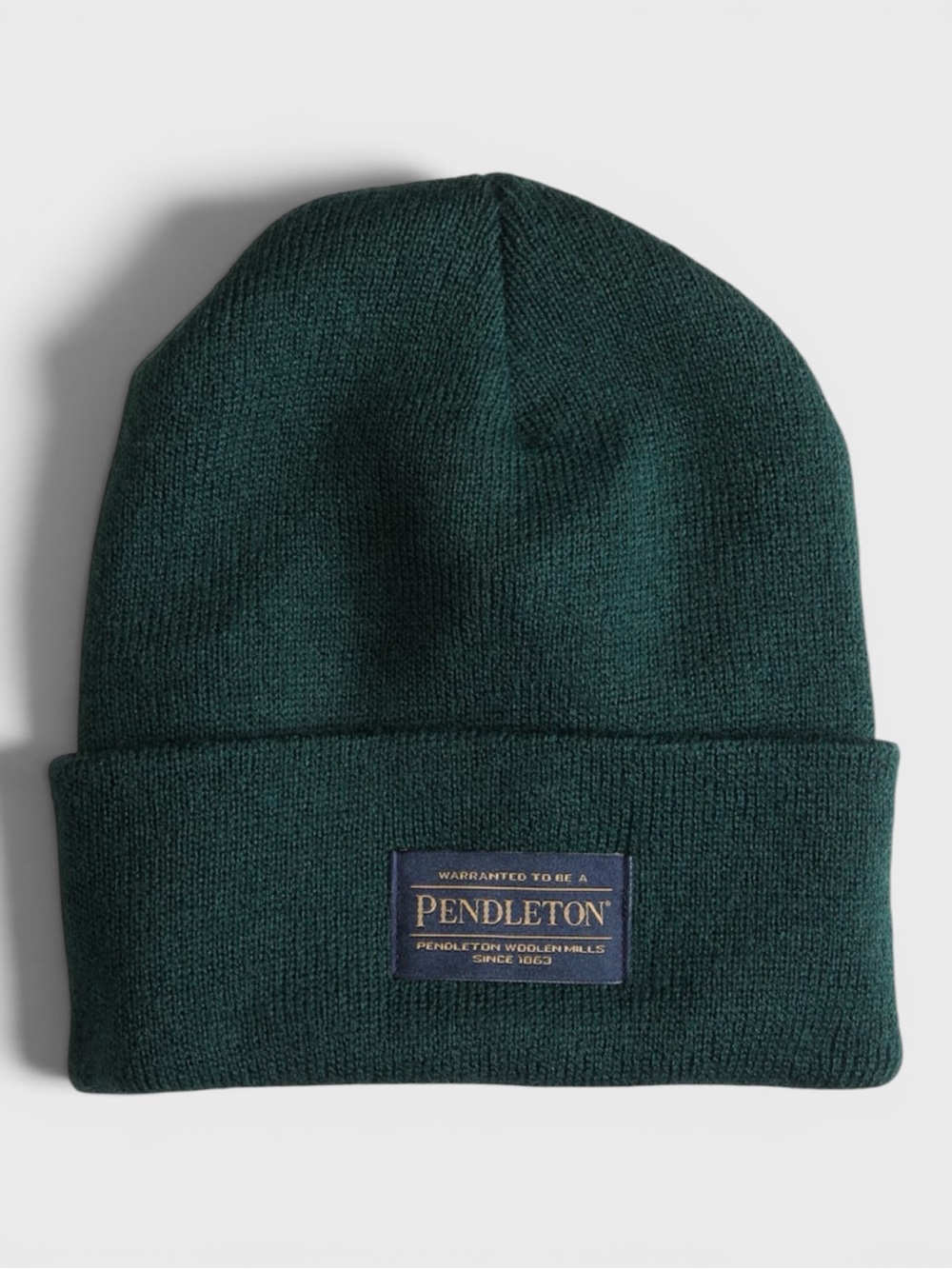 430 10/$50🏄🏻‍♀️ Pendleton Green Acrylic Beanie Hat